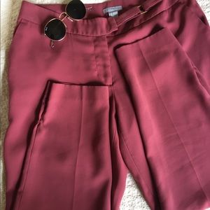 Coral Trousers | Size 8 | H&M